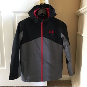 Under Armour Boys Print Westward 3-In-1 Jacket